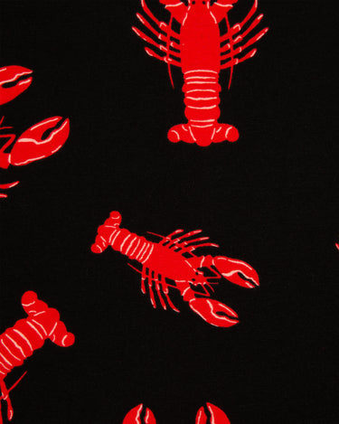 Kids' Lobster Print Tea Dress